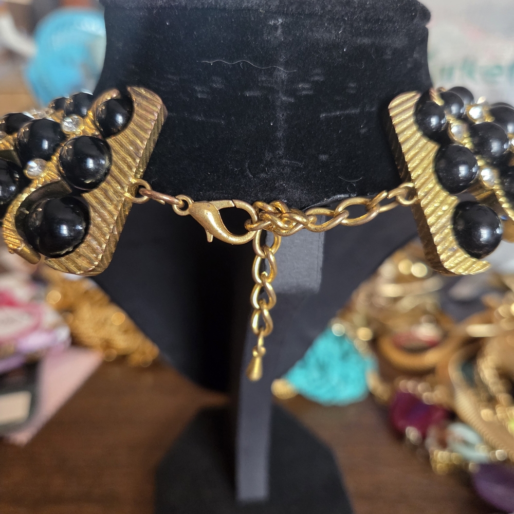 Egyptian Revival Necklace - Picture 3 of 3